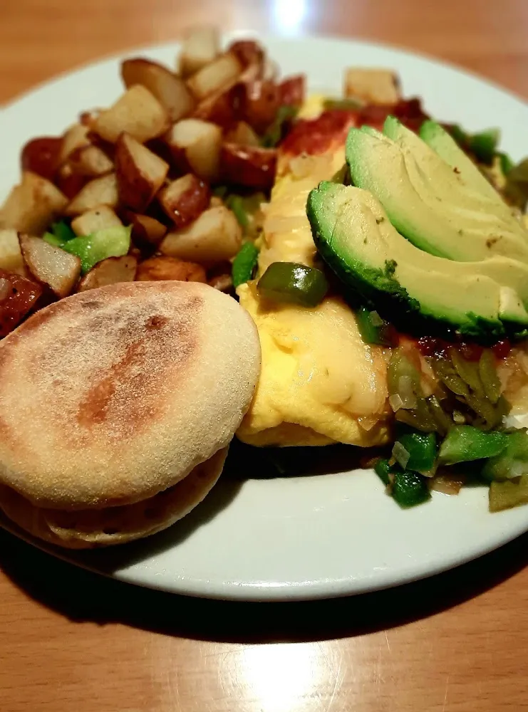 Baja Omelette Side Bacon