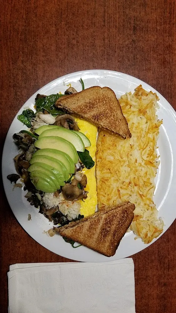 Crab Omelet