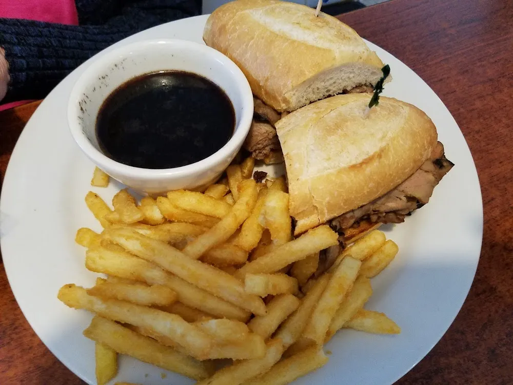 French Dip & Fries