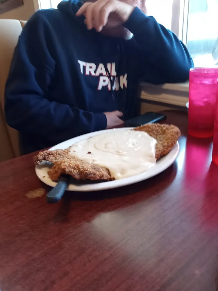 Jr Chicken Fried Steak