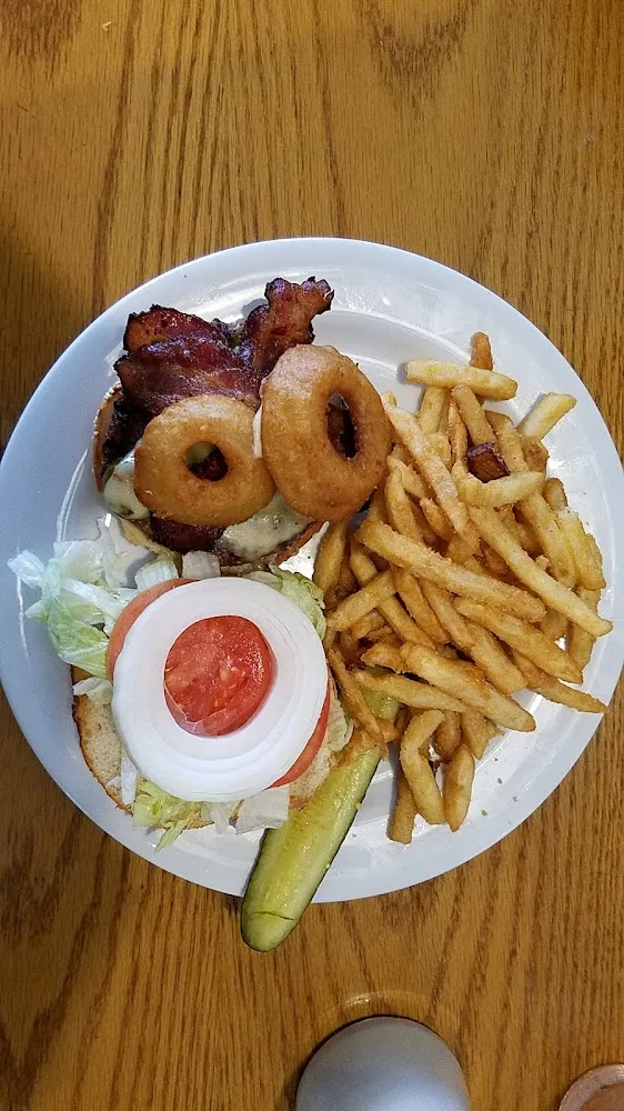 Louisiana Burger and Fries