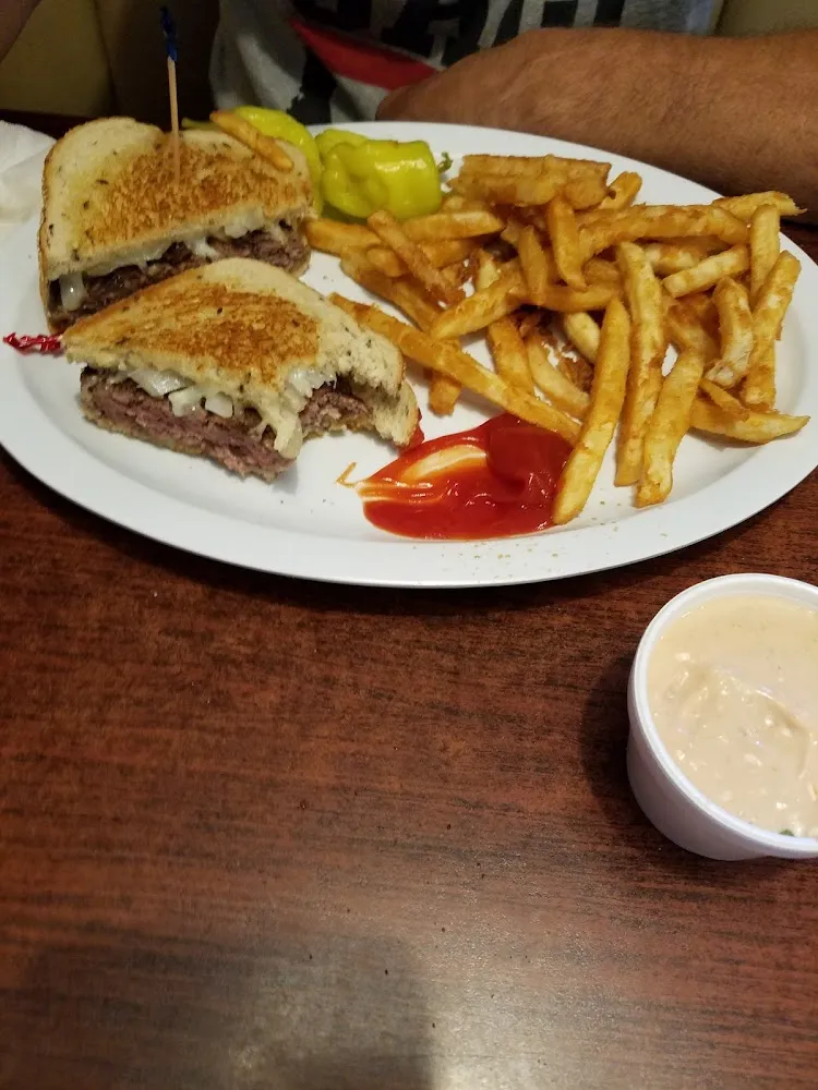 Patty Melt Burger
