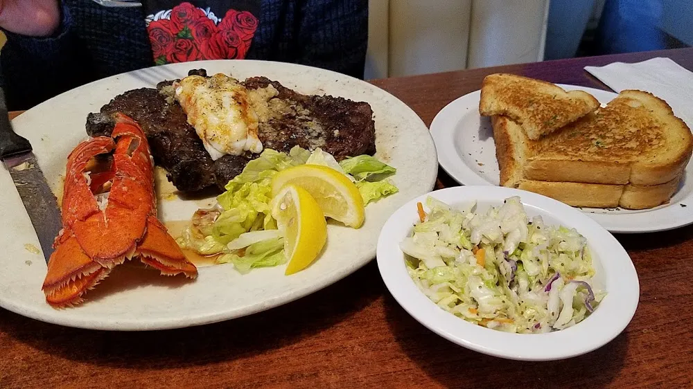 Ribeye Steak & Lobster