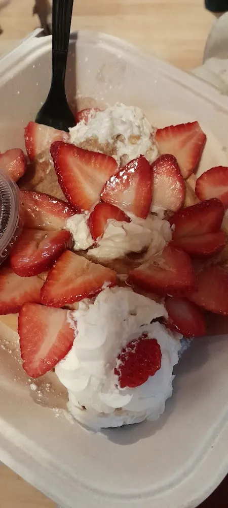 Strawberry French Toast